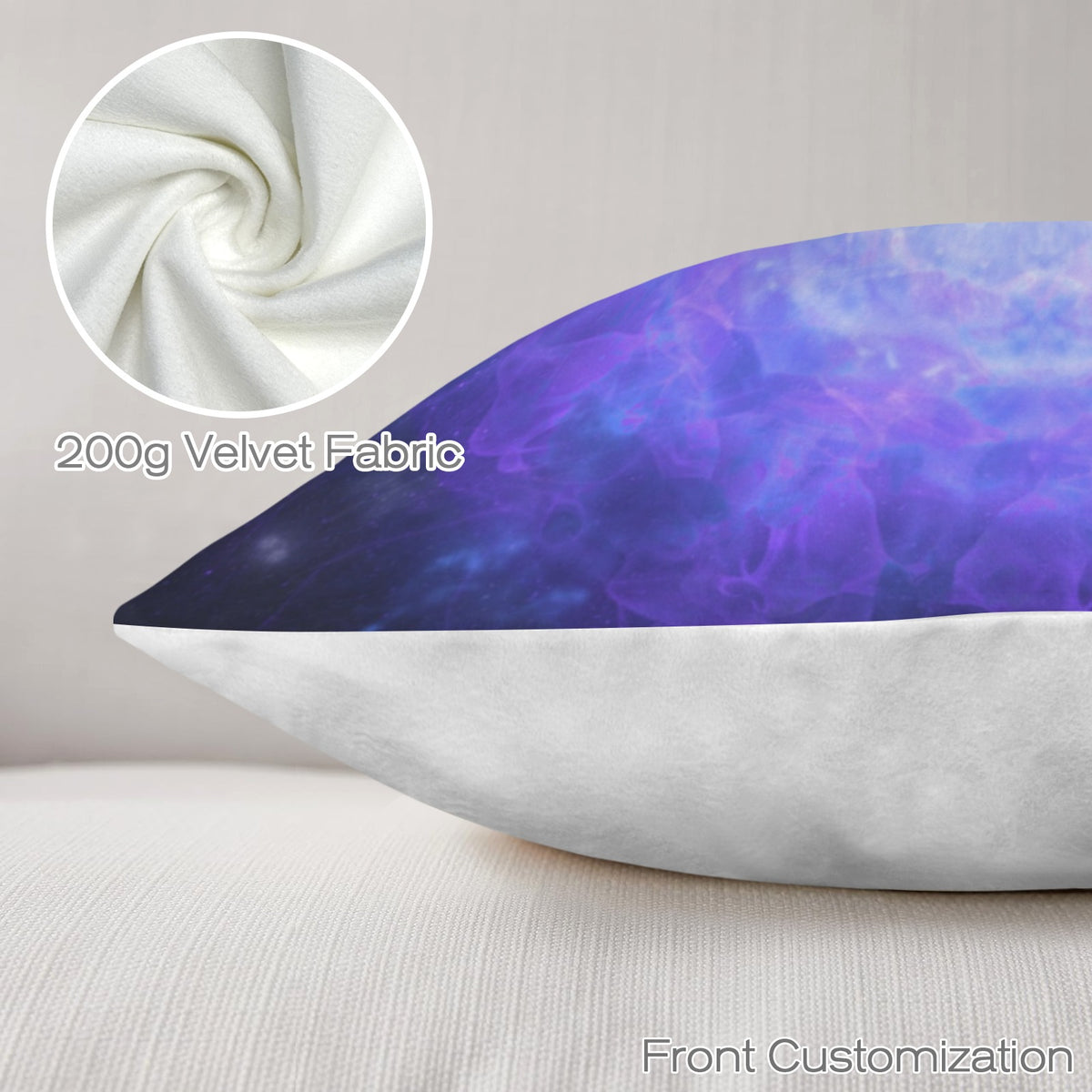Katerina's Dragon Heart Desires Custom Pillow Cases 18" x 18" (2-Pack) | Ships from USA