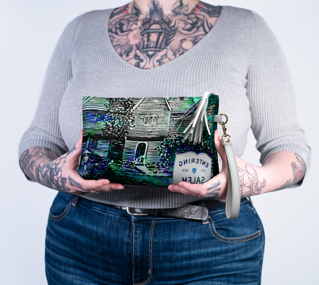 Katerina's Now & Forever Desires Salem Witch Dreams Vegan Leather Makeup Bag