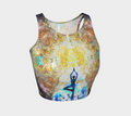 Amen Jin's Breathe Again Parisian Meditations Athletic Crop Top