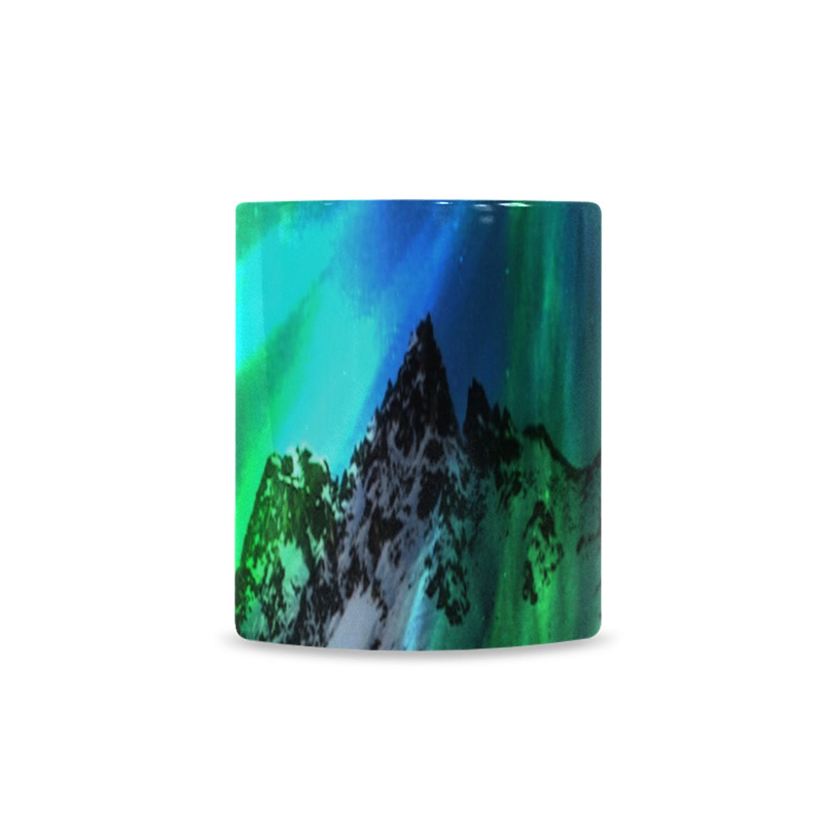 Song of the Mountain Dreams Custom Morphing Mug(11OZ)(Made in USA)