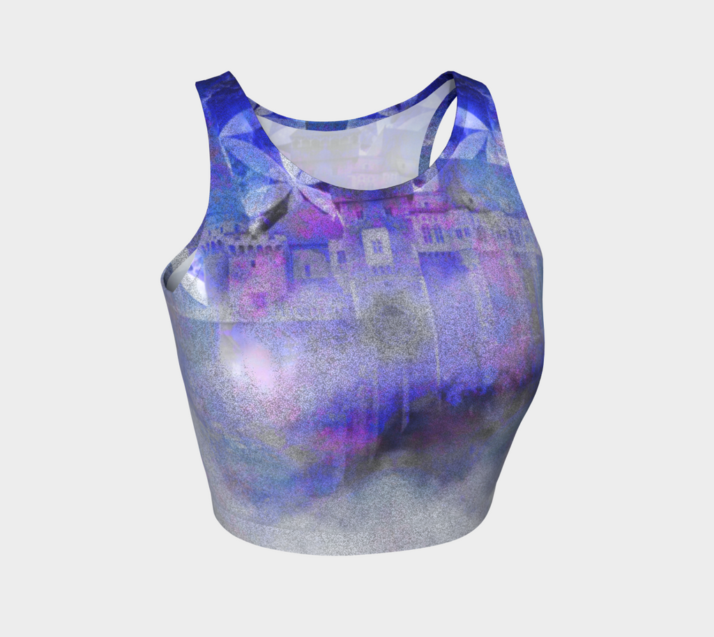 Katerina's I Will Come Again Dracularian Desires Crop Top