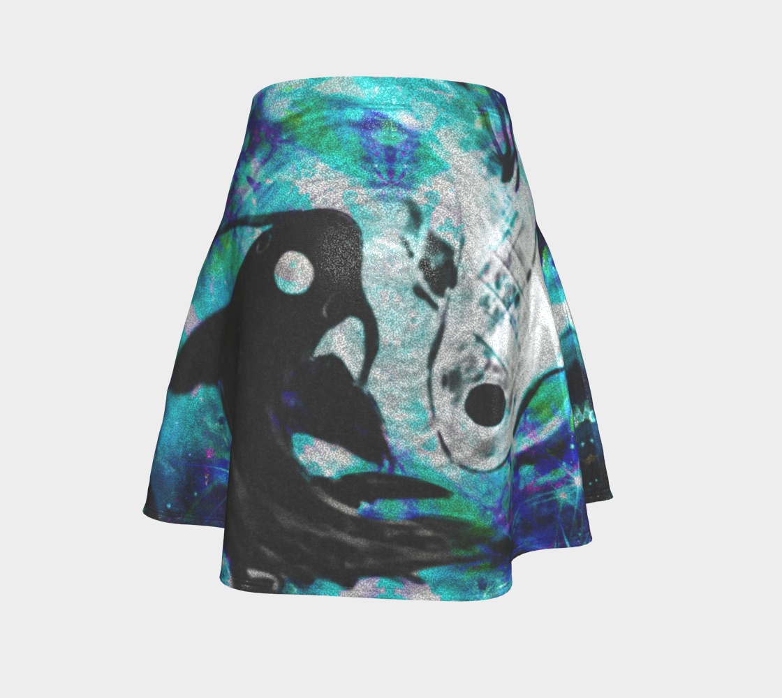 Katerina's Now & Forever Desires Koi Dreams Flare Skirt