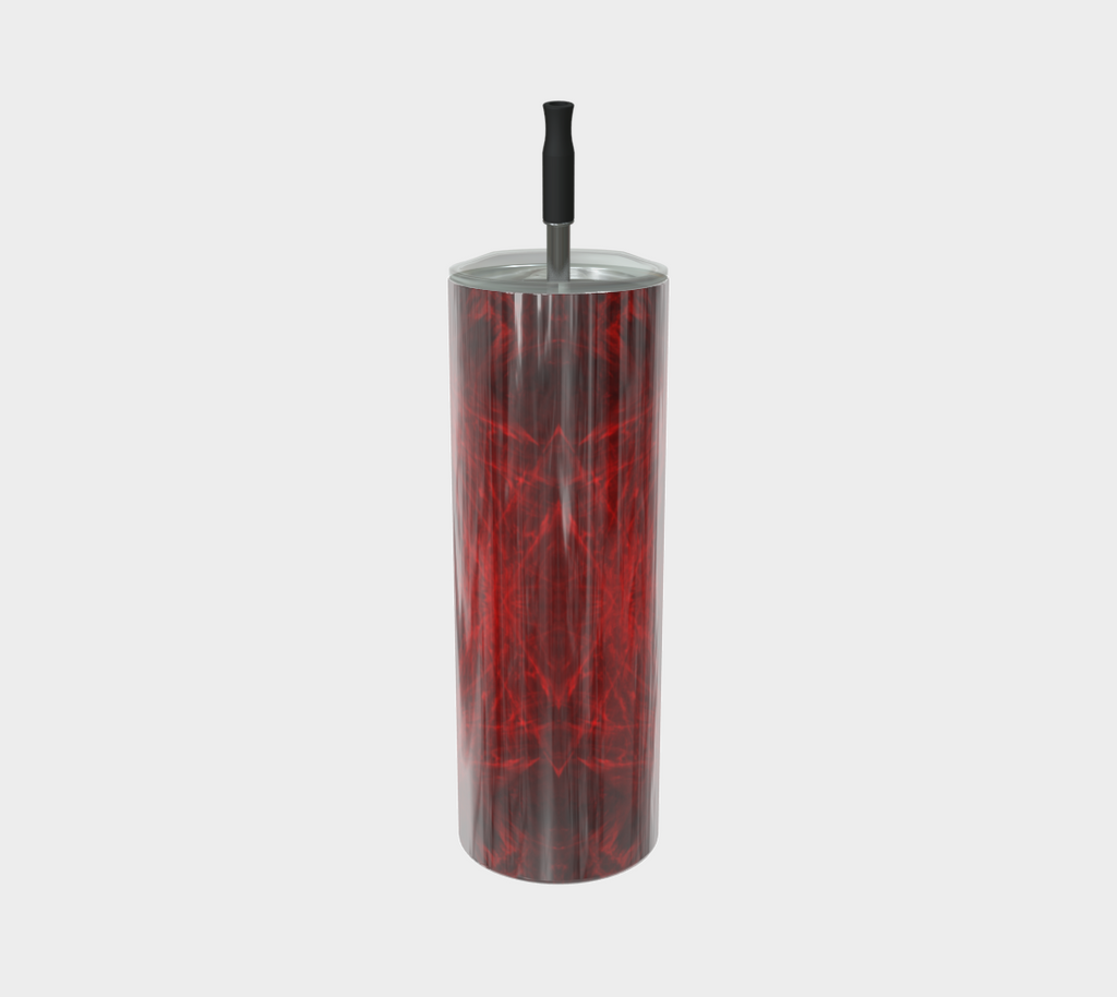 Katerina's China Roses Desires Stainless Steel Tumbler