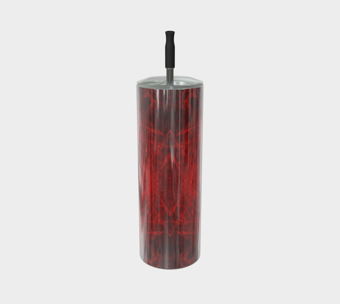 Katerina's China Roses Desires Stainless Steel Tumbler
