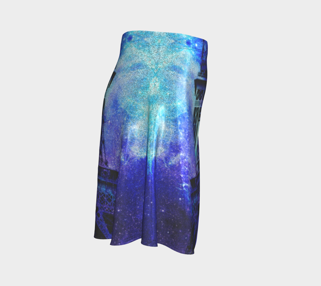 Amen Jin's Heart's Desires Parisian Dreams Flared Skirt