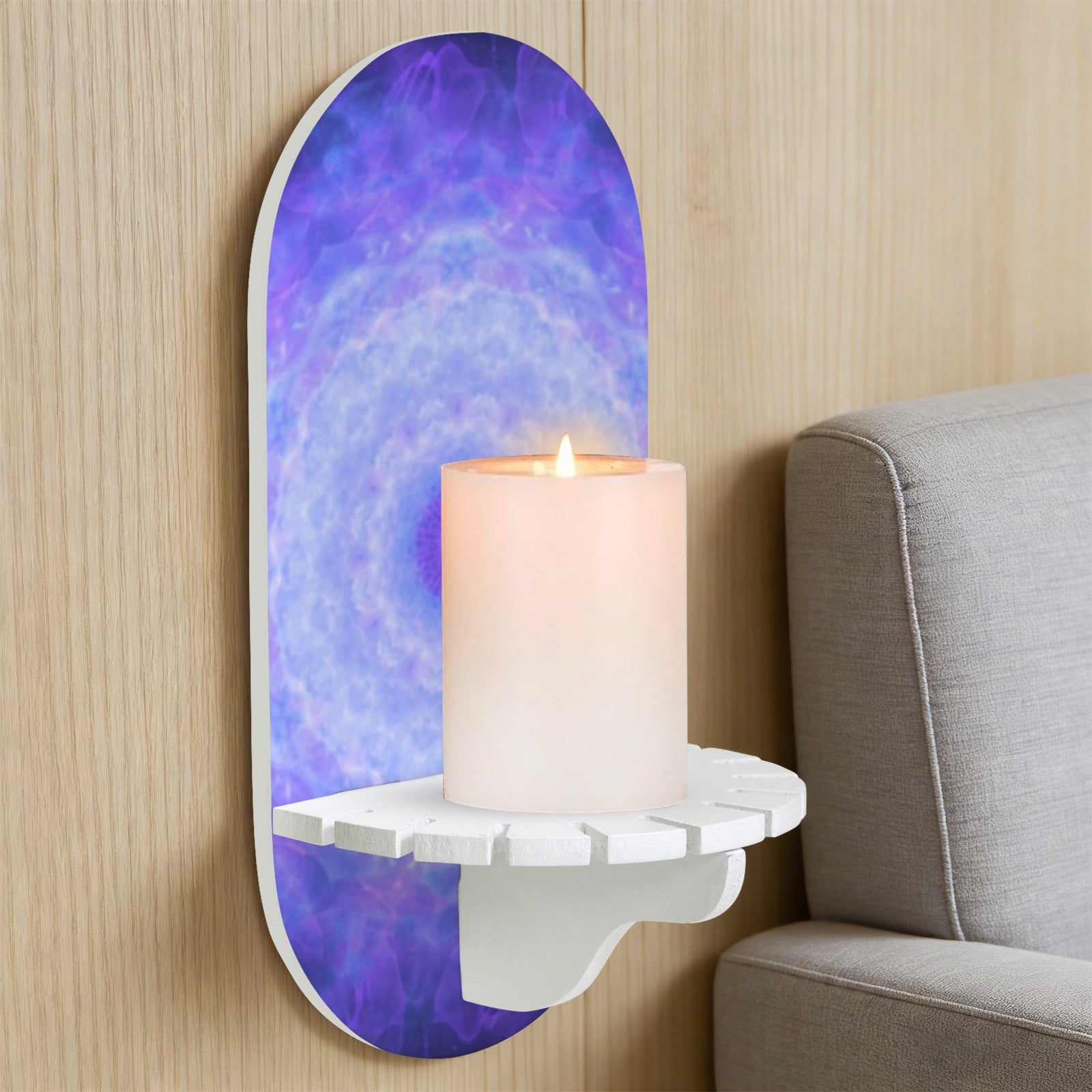 Katerina's Dragon Heart Desires Wall Mounted Candle Holder | Ships from USA