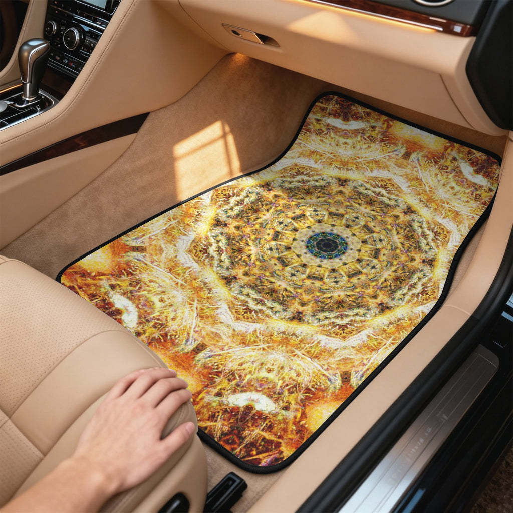 Katerina's Jupiter Desires 4-Piece Car Floor Mats （Customized Separately）| Ships from USA