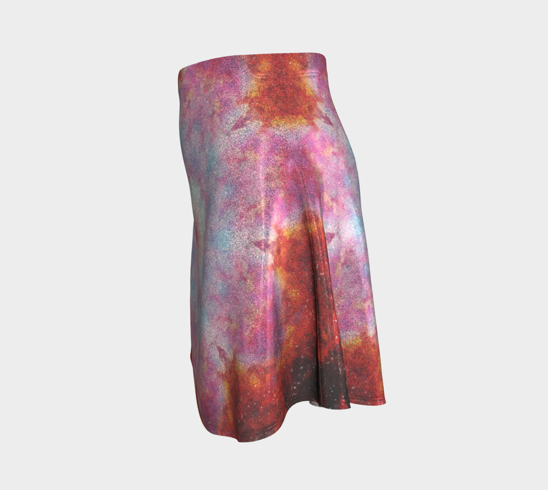 Siren's Rose Desires Flared Skirt