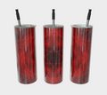 Katerina's China Roses Desires Stainless Steel Tumbler