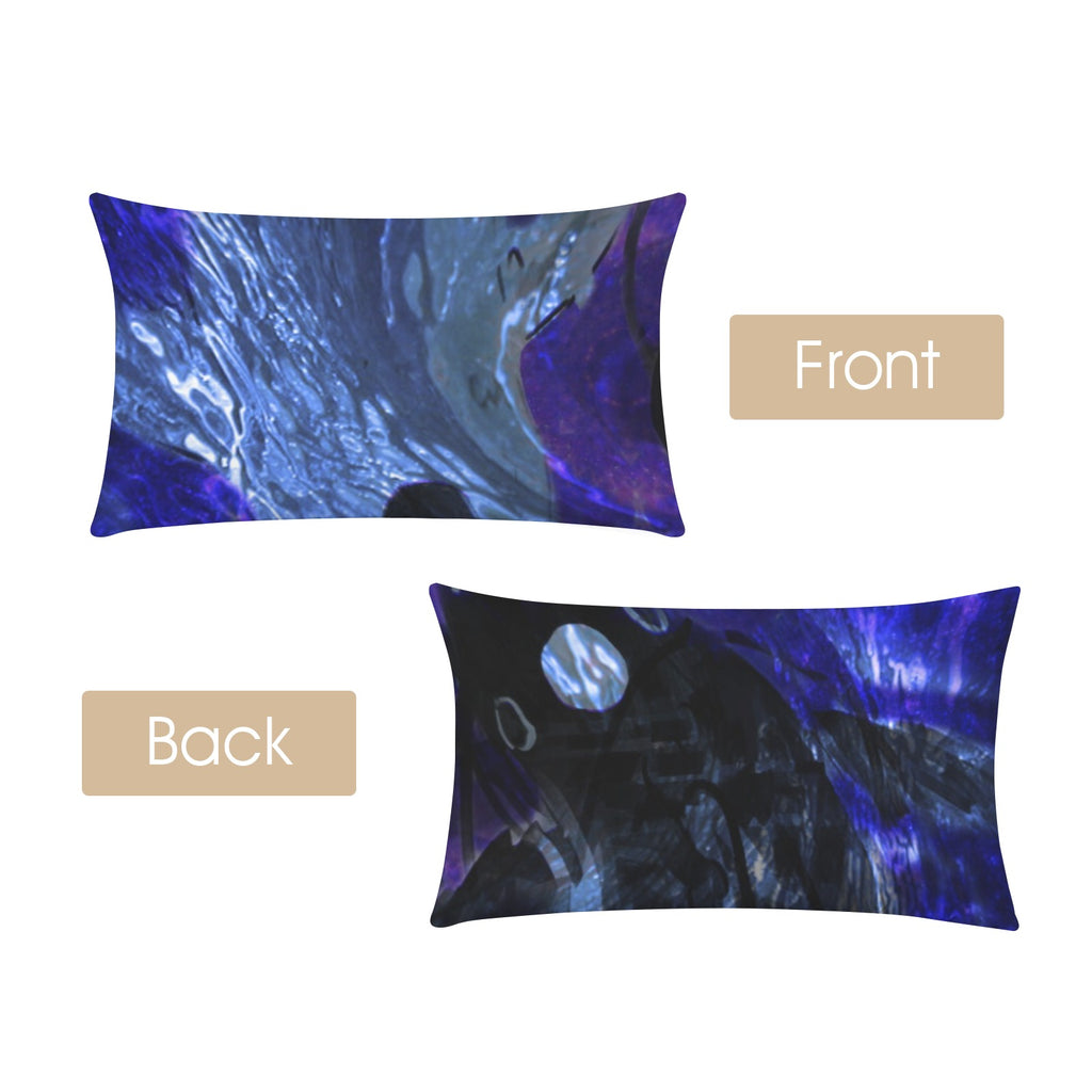 Katerina's Dragon's Eye Koi Desires Pillow Case 36" x 20"  | Ships from USA