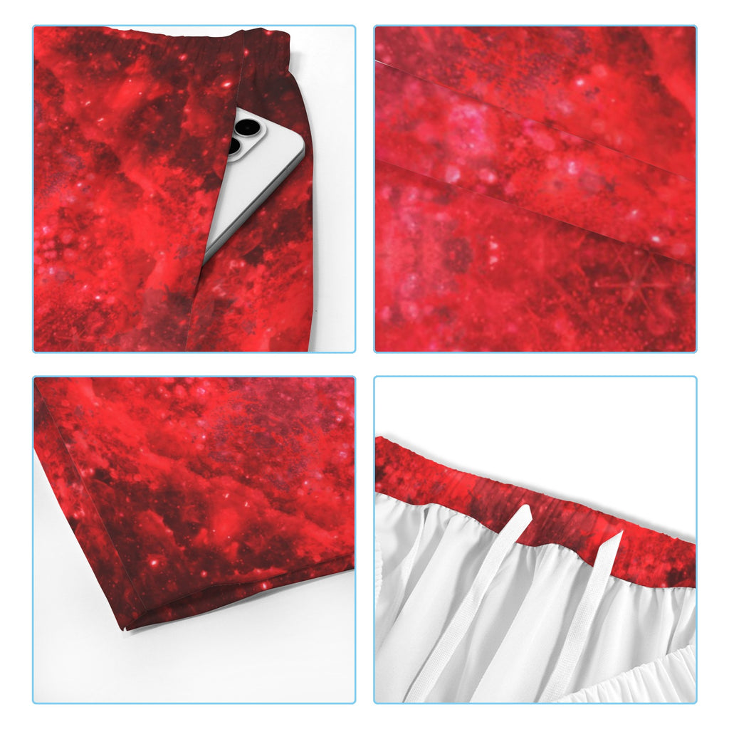Katerina's as Alive as You Want Me Desires Men's All Over Print Beach Shorts (Sets 26) | Ships from USA