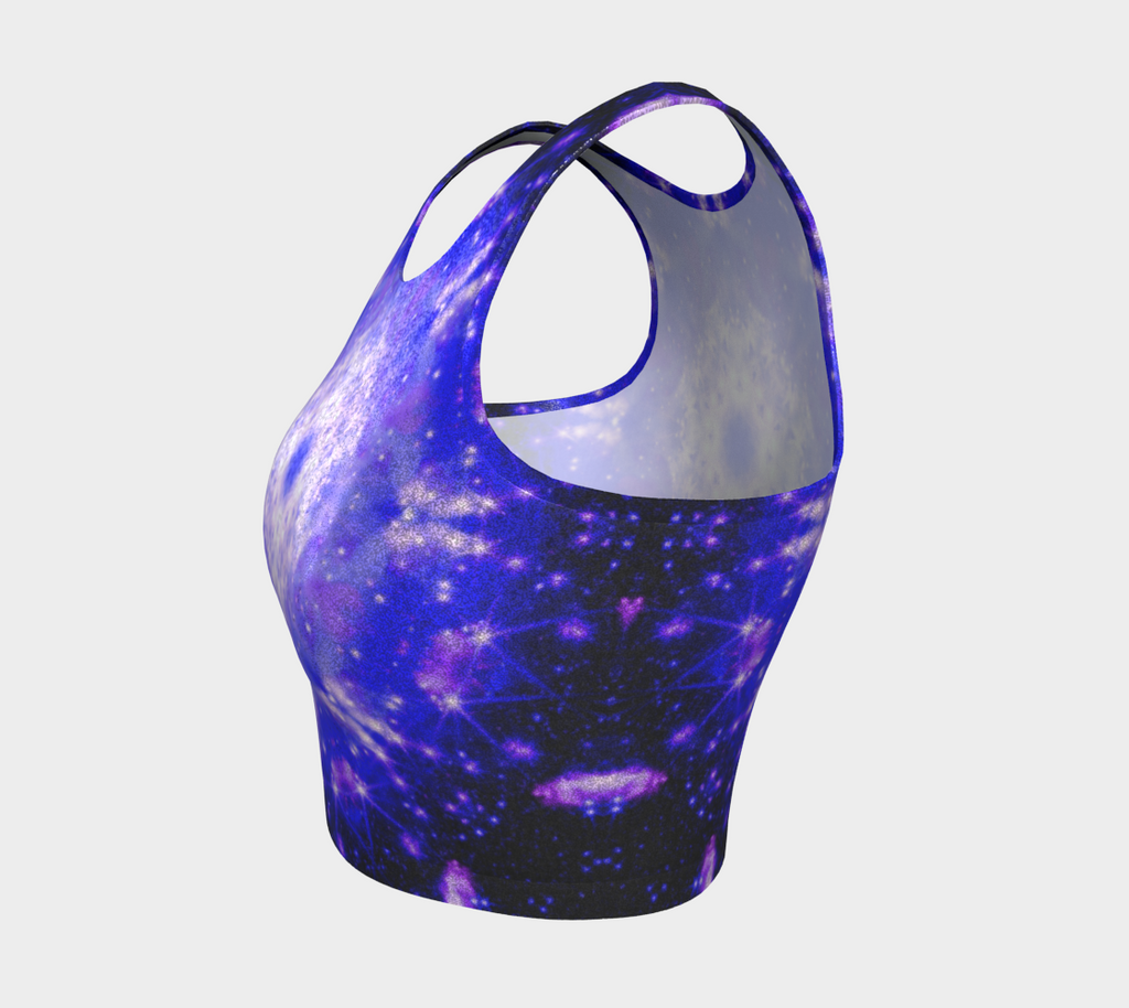 Katerina's Psyche Desires Athletic Crop Top