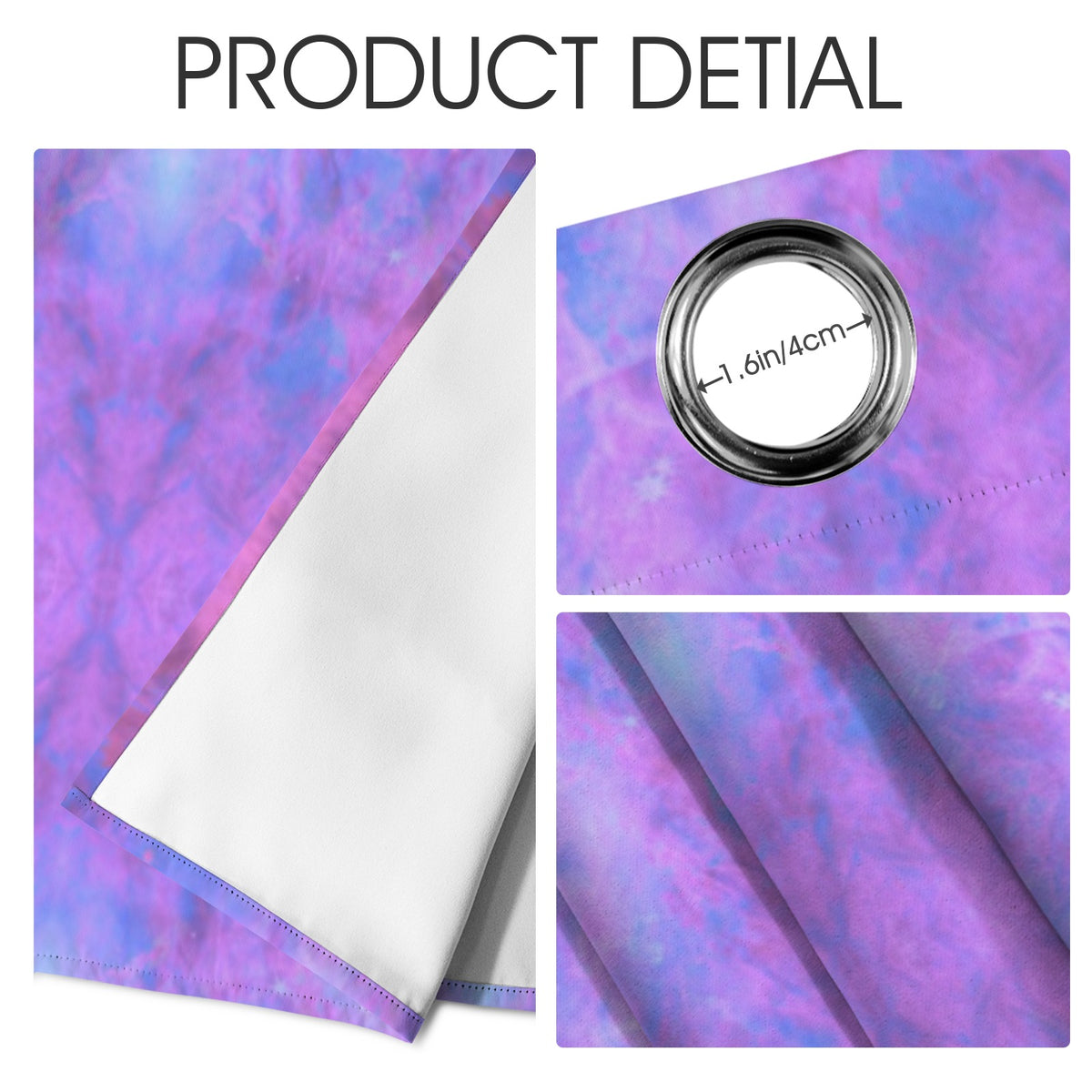 Katerina's Tomorrow Girl Desires Grommet Curtain 42" x 84" ( 1 Piece ) | Ships from USA