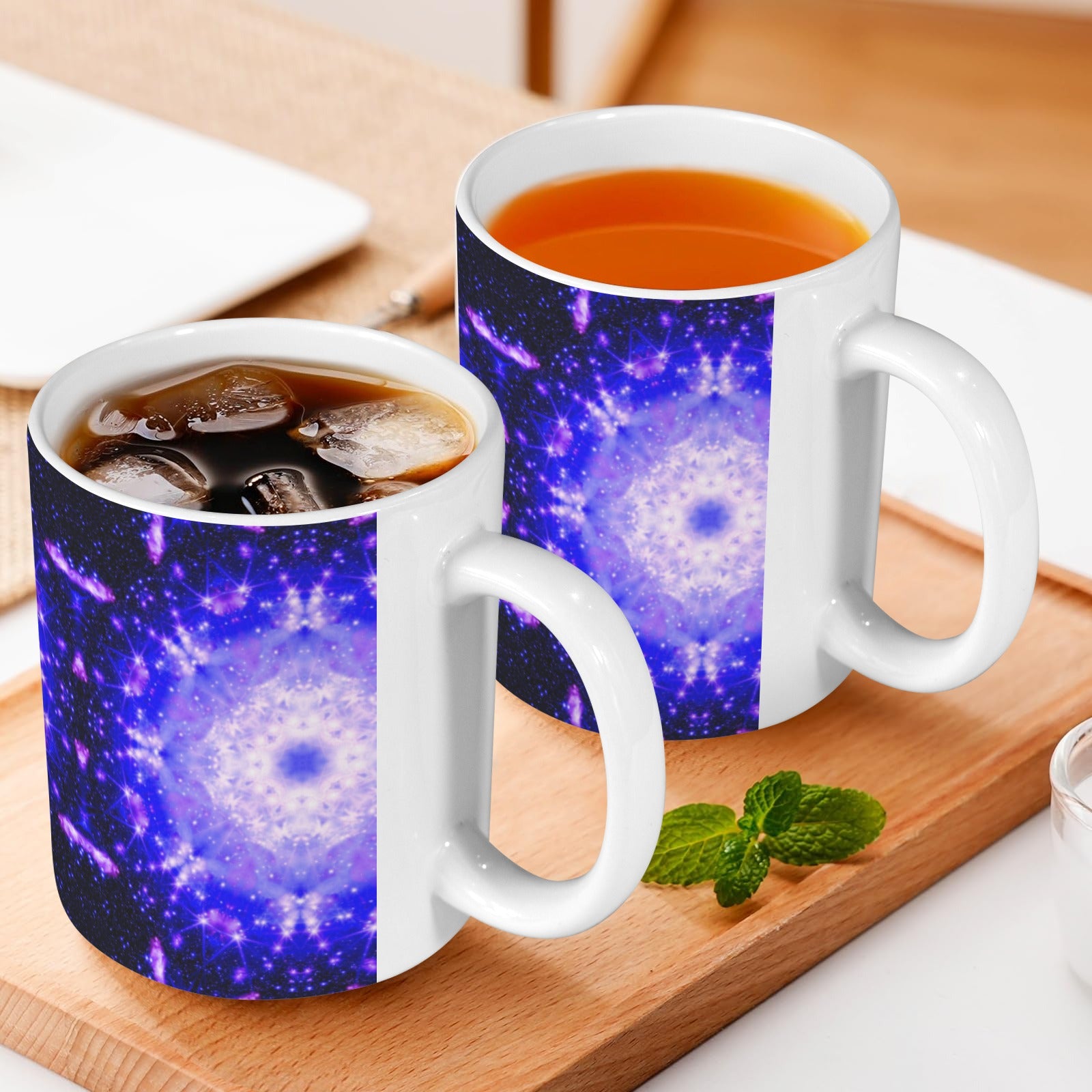 Katerina's Psyche Desires Custom White Mug(11OZ)(Set of 2) | Ships from USA