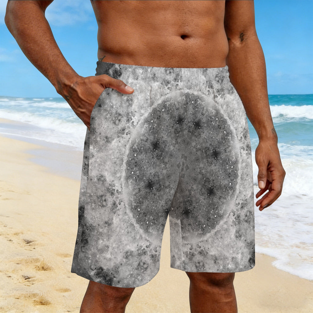 Katerina's You Are Not Forgotten Desires Men's All Over Print Beach Shorts (Sets 26) | Ships from USA