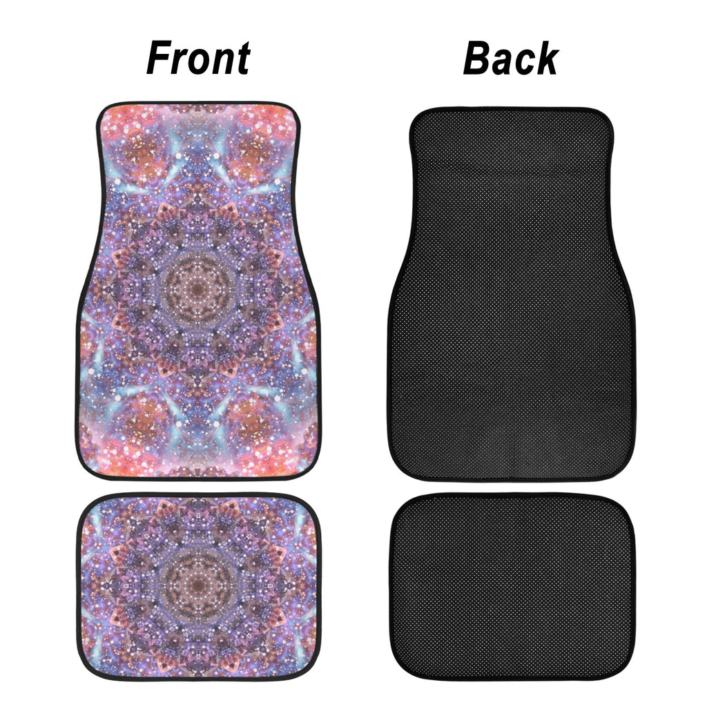 Katerina's Fiesta Desires 4-Piece Car Floor Mats （Customized Separately）| Ships from USA