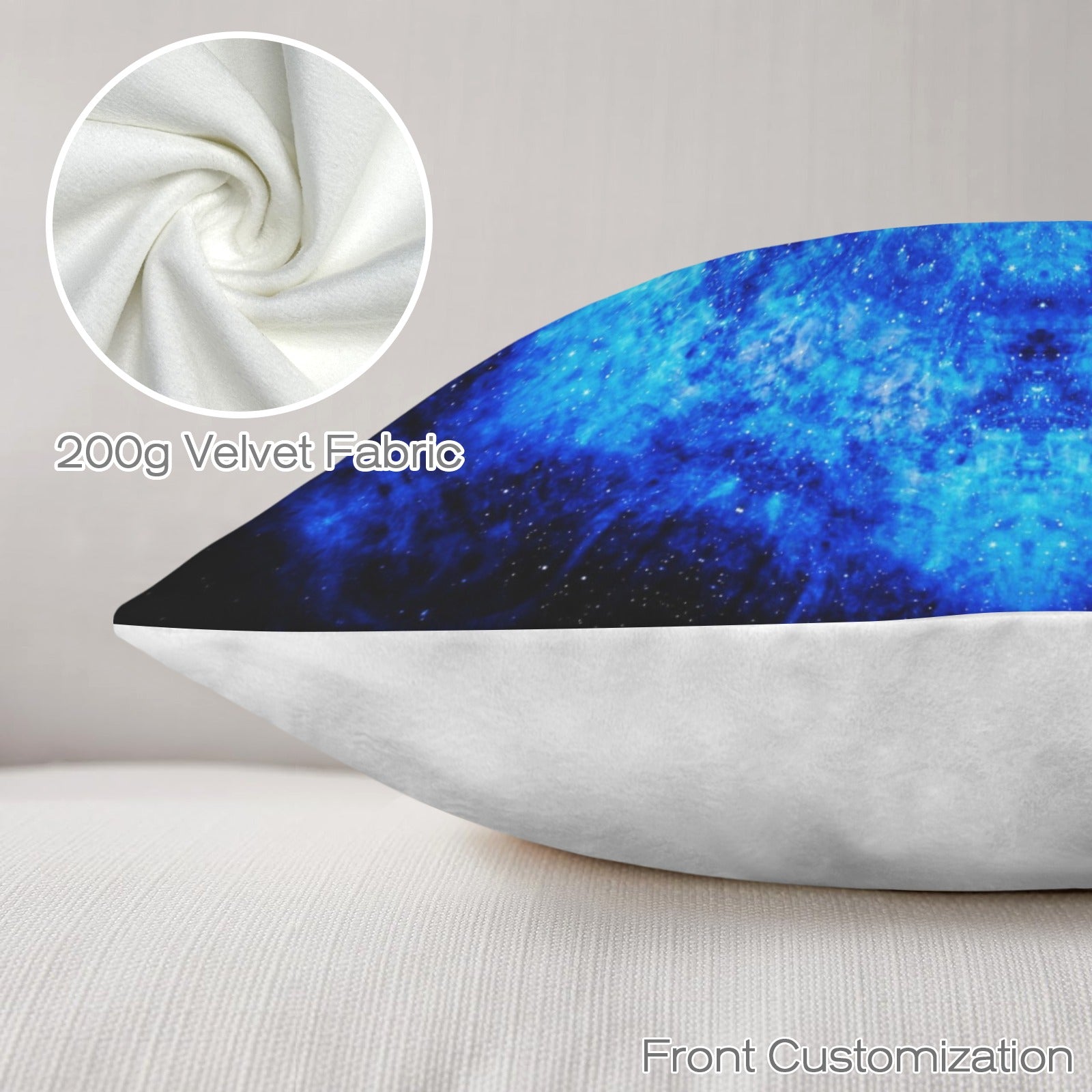 Lexi's Noel Nouvelet Desires Custom Pillow Cases 18" x 18" (2-Pack) | Ships from USA