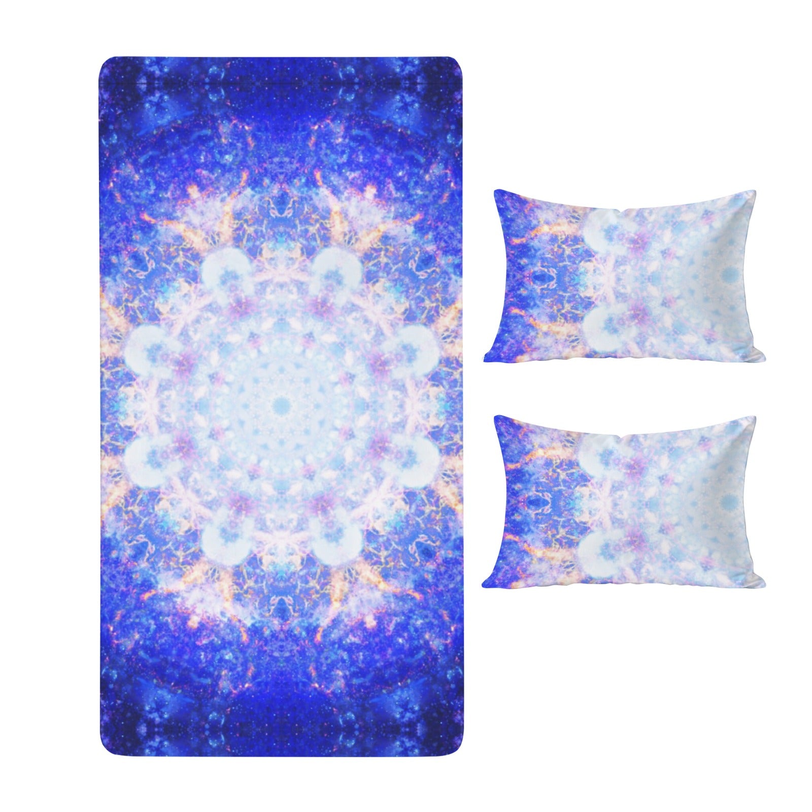 Amen Jin's Katerina's Afterall Desires Twin Bedding Set (Fitted Sheet + Pillowcases) | Ships from USA