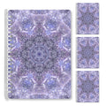 Katerina's Lilac Star Desires Loose-Leaf Notebooks ( Cover Print, 4-Pack ) | Ships from USA