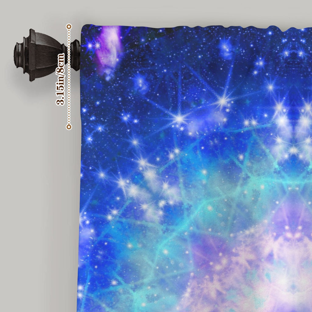 Amen's Katerina's Eros & Psyche Desires Window Curtain 27.6" x 39.4" ( 1 Piece ) | Ships from USA
