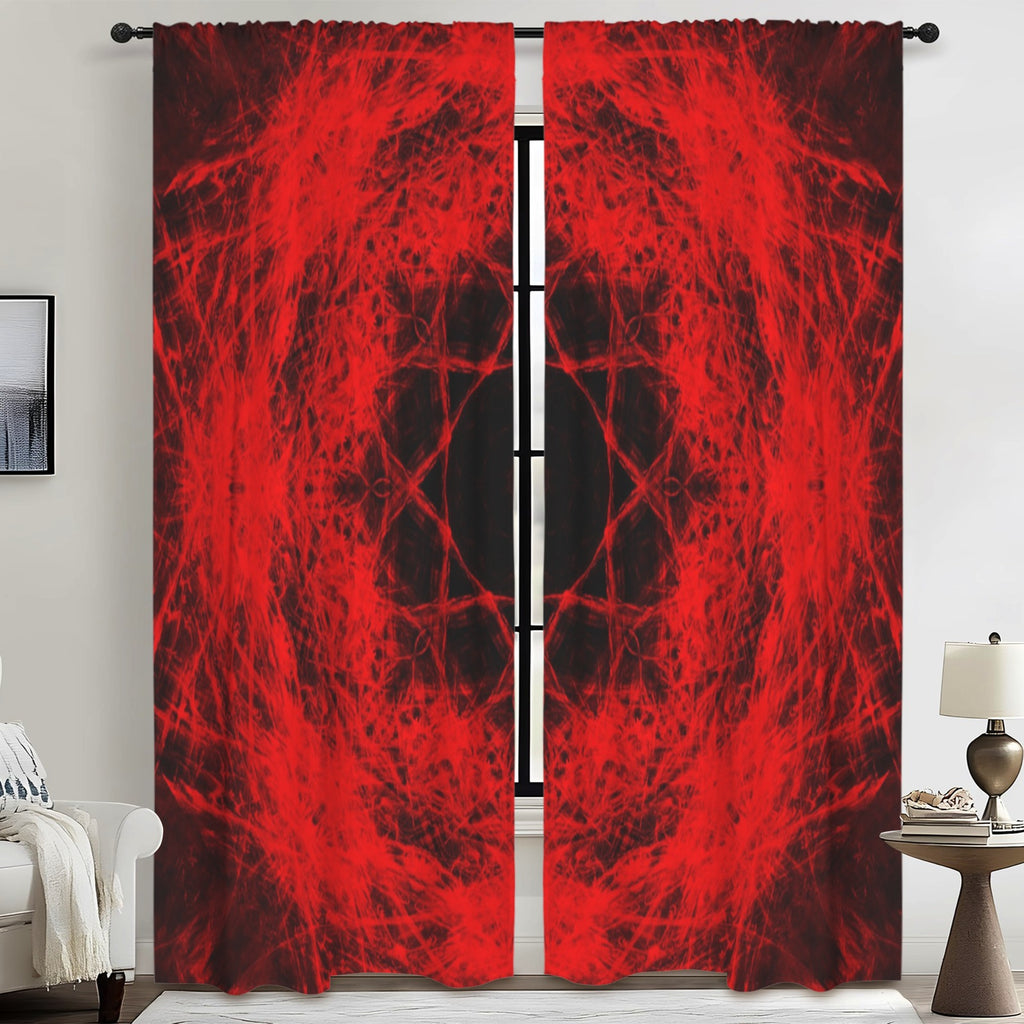 Katerina's Waiting for Hello Desires Floor-To-Ceiling Curtain 52x84inch | Ships from USA