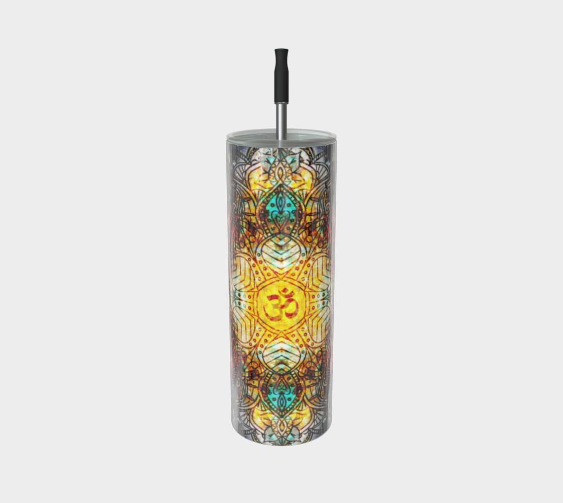 Desire to Breathe Again Om Meditations Stainless Steel Tumbler