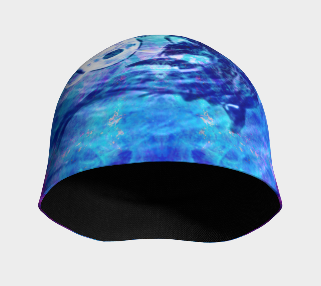 Amen Jin's Lotus Koi Desires Beanie