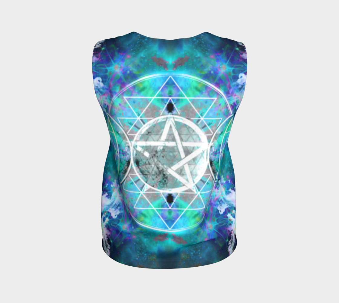 Katerina's Now and Forever Triple Goddess Meditations Loose Tank Top