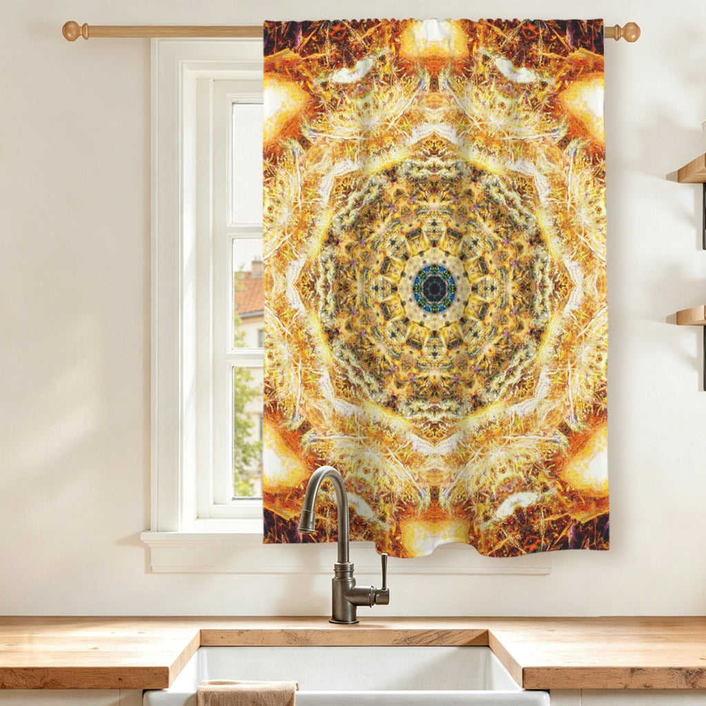 Katerina's Jupiter Desires Window Curtain 27.6" x 39.4" ( 1 Piece ) | Ships from USA