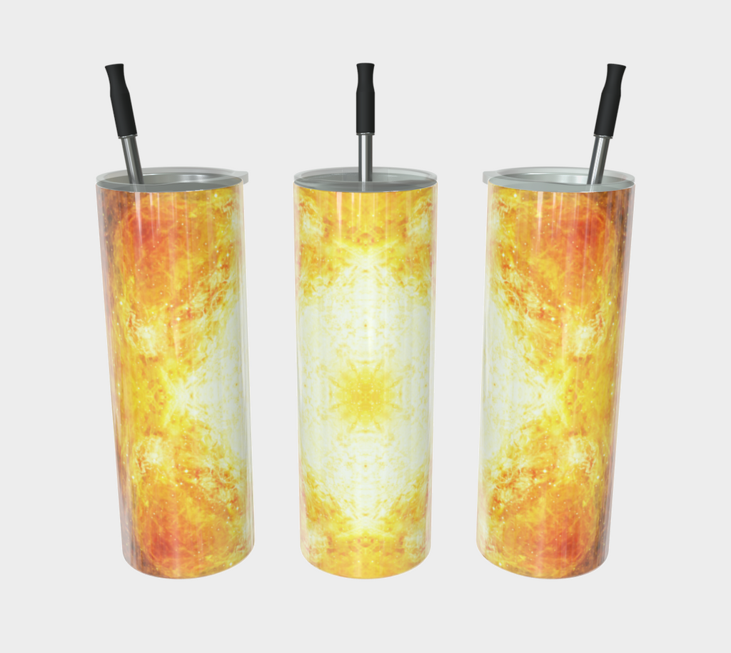 Katerina's Golden Desires Stainless Steel Tumbler