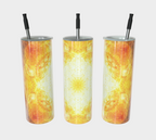 Katerina's Golden Desires Stainless Steel Tumbler