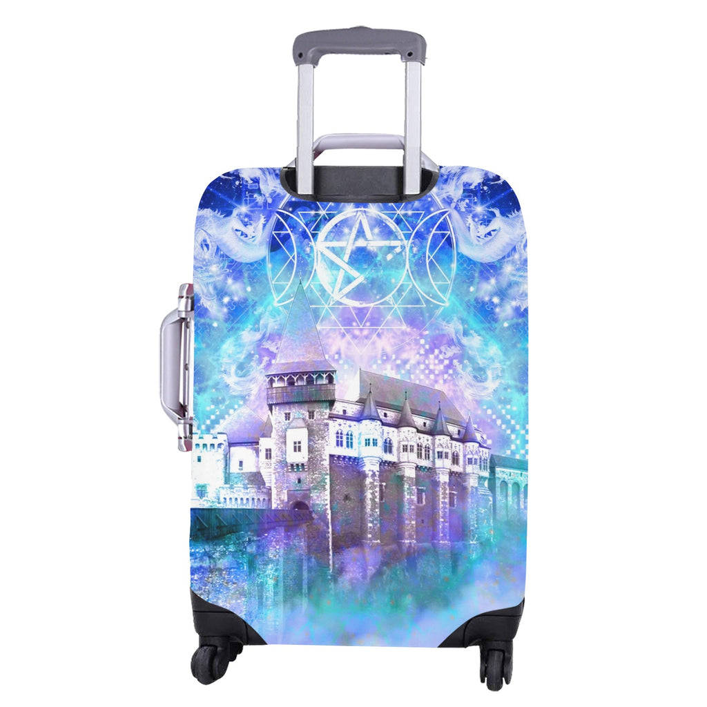 Amen Jin's Katerina's Eros & Psyche Dracularian Meditations Luggage Cover 28" x 30" ( Extra Large ) | Ships from USA