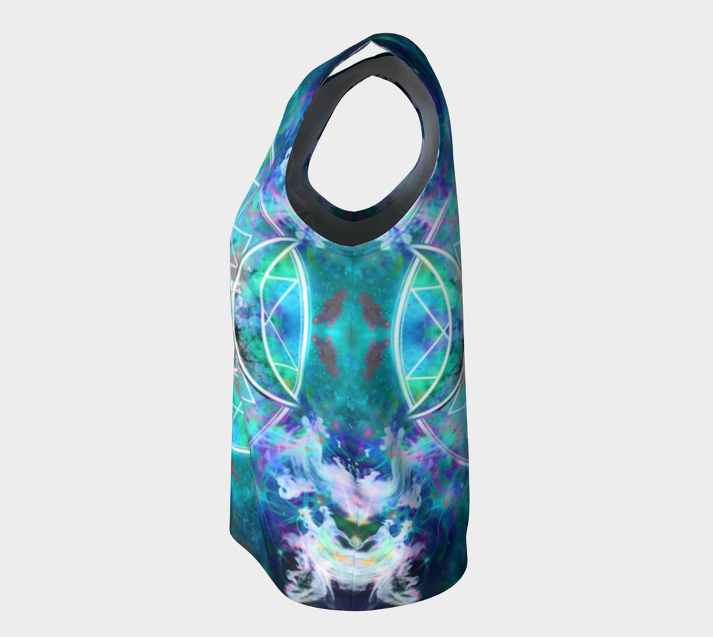 Katerina's Now and Forever Triple Goddess Meditations Loose Tank Top