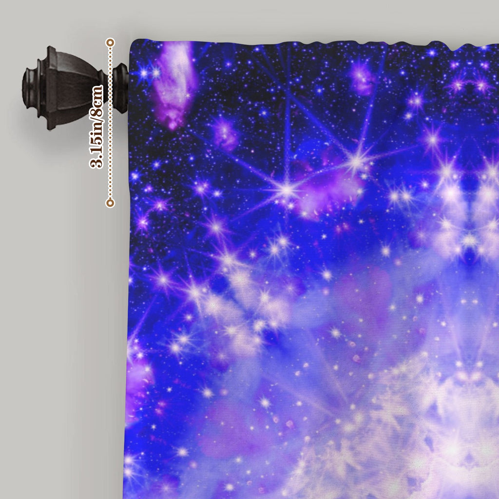 Katerina's Psyche Desires Window Curtain 27.6" x 39.4" ( 1 Piece ) | Ships from USA