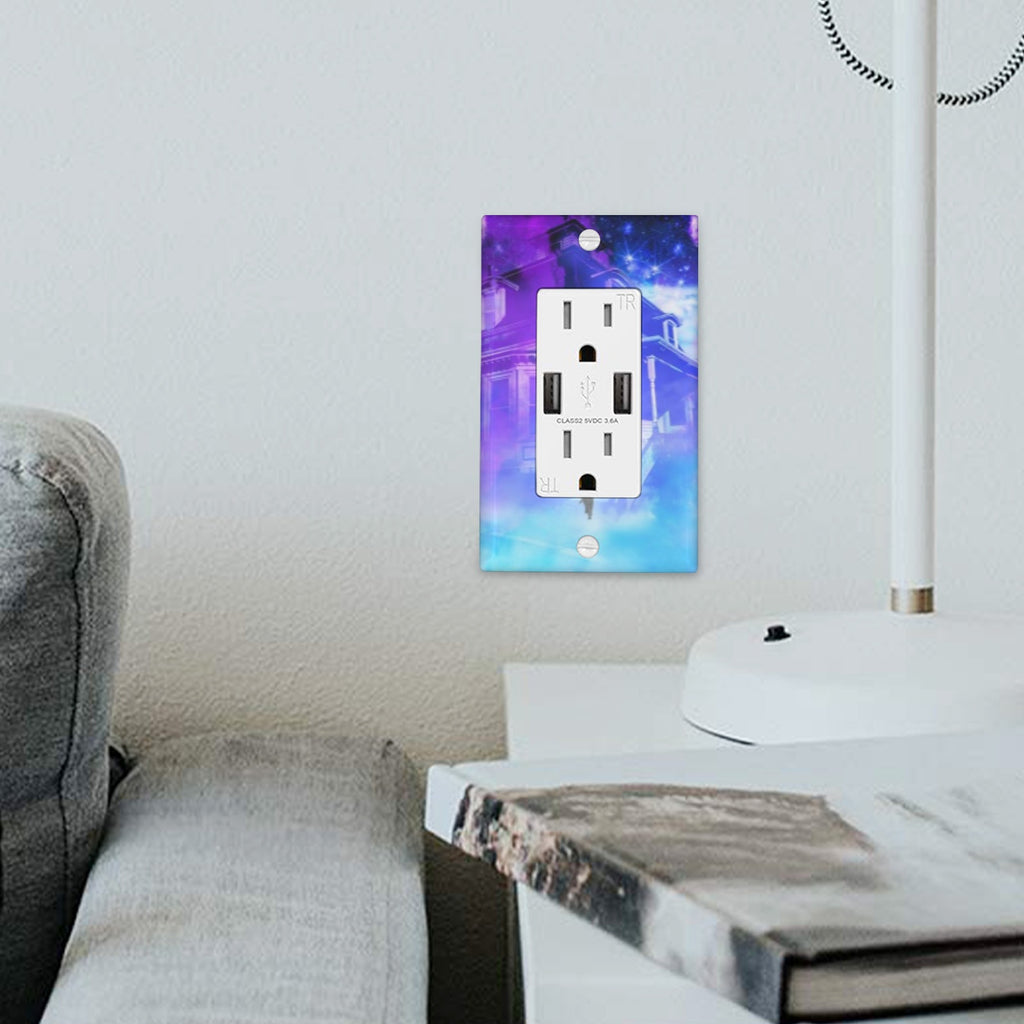 Amen Jin's Katerina's Eros & Psyche Desires Hocus Pocus Dreams Switch Outlet Wall Plate | Ships from USA