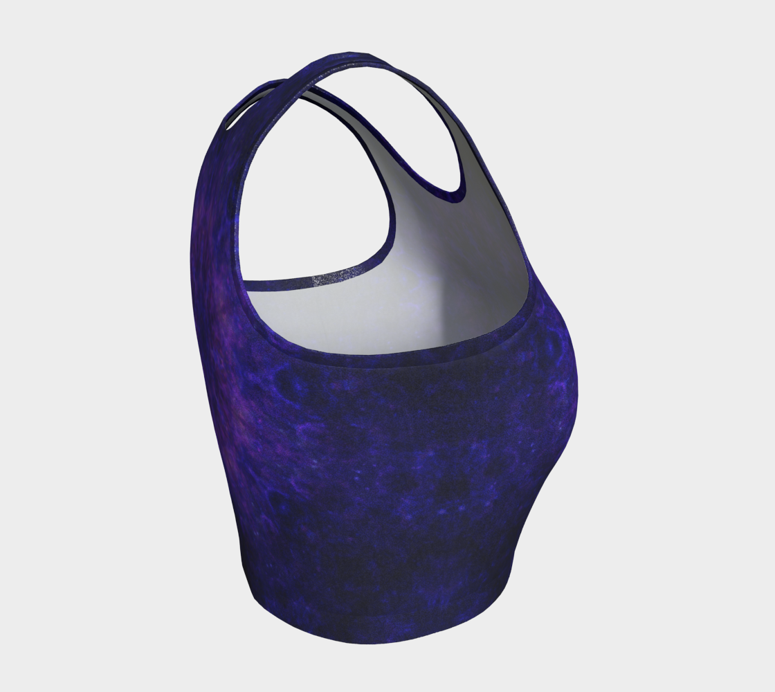 Katerina's Dragon's Eye Desires Athletic Crop Top