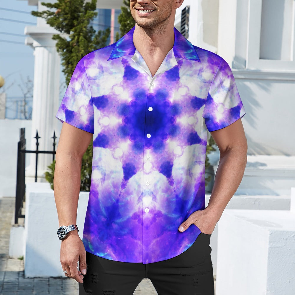 Ad Amoreum Amisi Dreams Desires Cuban collar shirt
