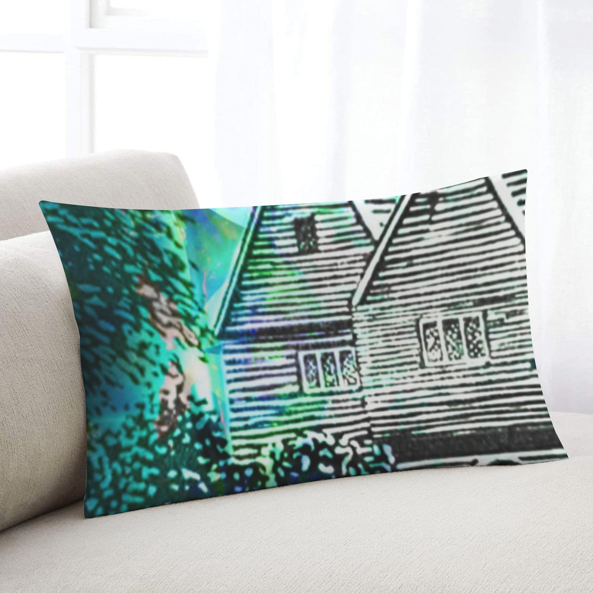 Katerina's Now & Forever Salem Witch Meditations Pillow Case 36" x 20"  | Ships from USA