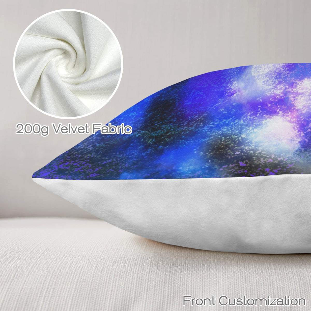 Katerina's Transylvanian Night Dreams Custom Pillow Cases 18" x 18" (2-Pack) | Ships from USA