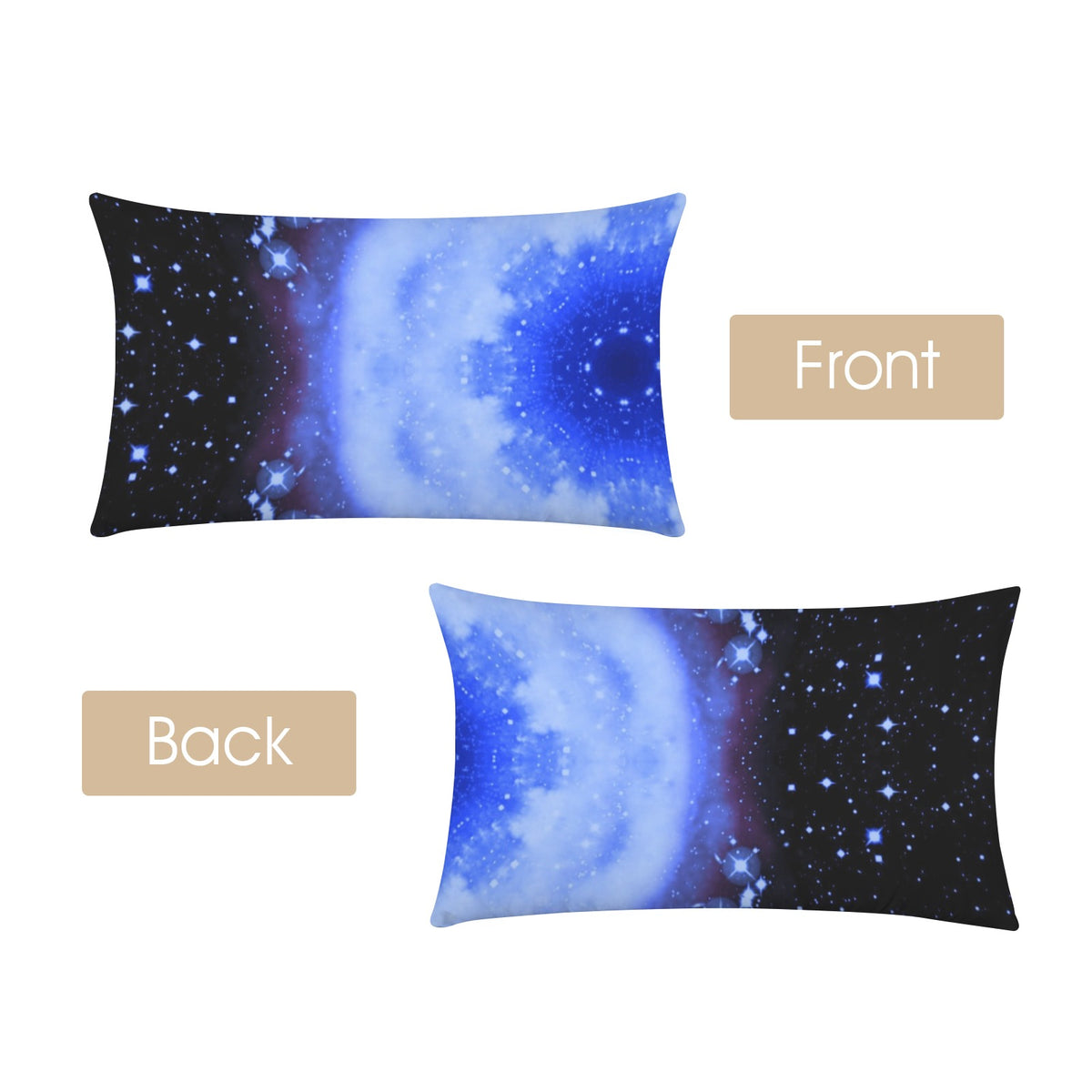 Katerina's Halo Desires Pillow Case 36" x 20"  | Ships from USA