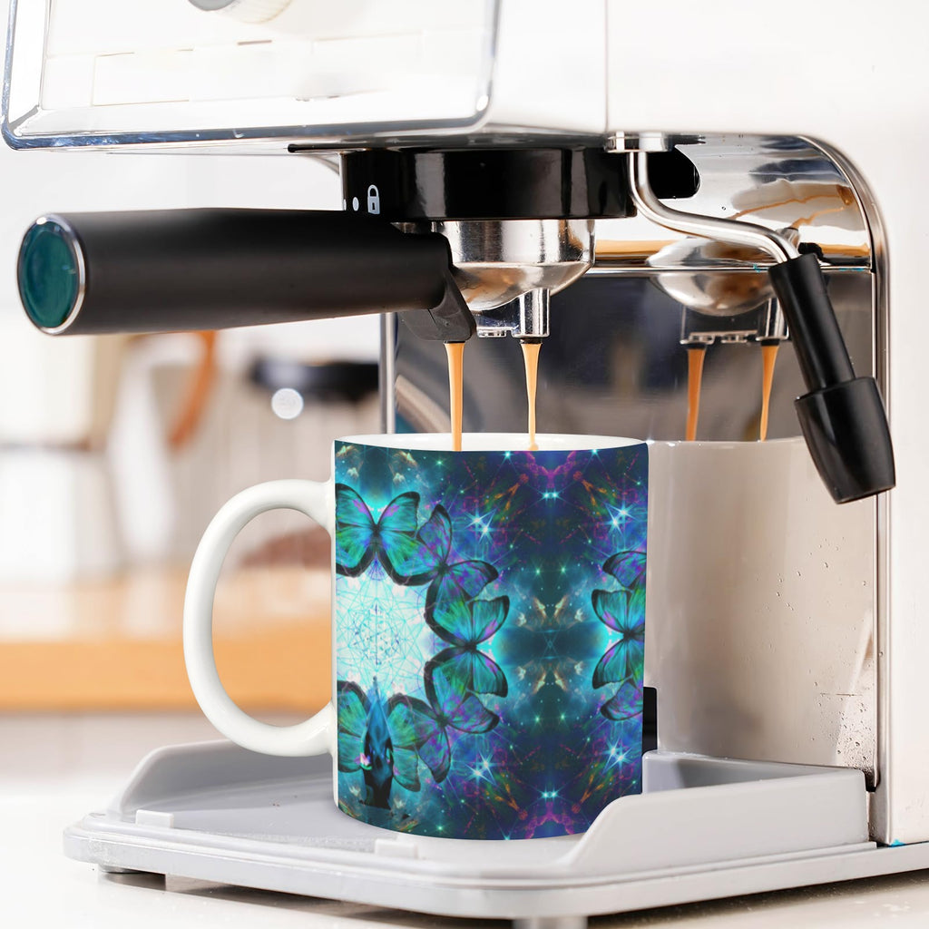 Katerina's Now & Forever Metamorphosis Meditations Custom White Mug(11OZ)(Set of 2) | Ships from USA