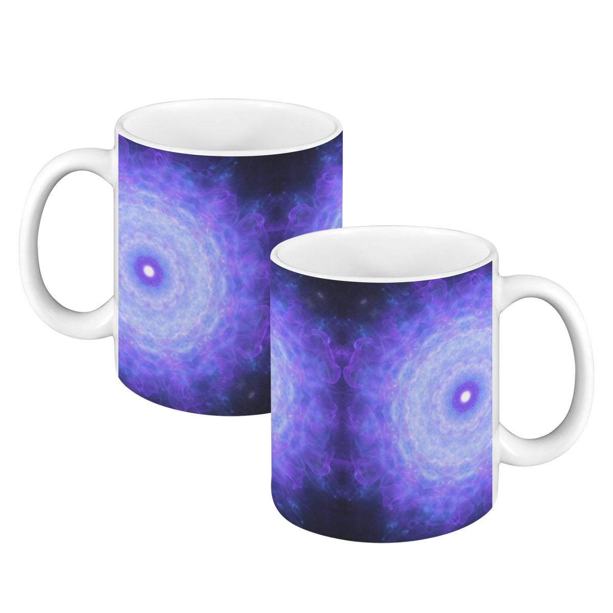 Katerina's Dragon Heart Desires Custom White Mug(11OZ)(Set of 2) | Ships from USA