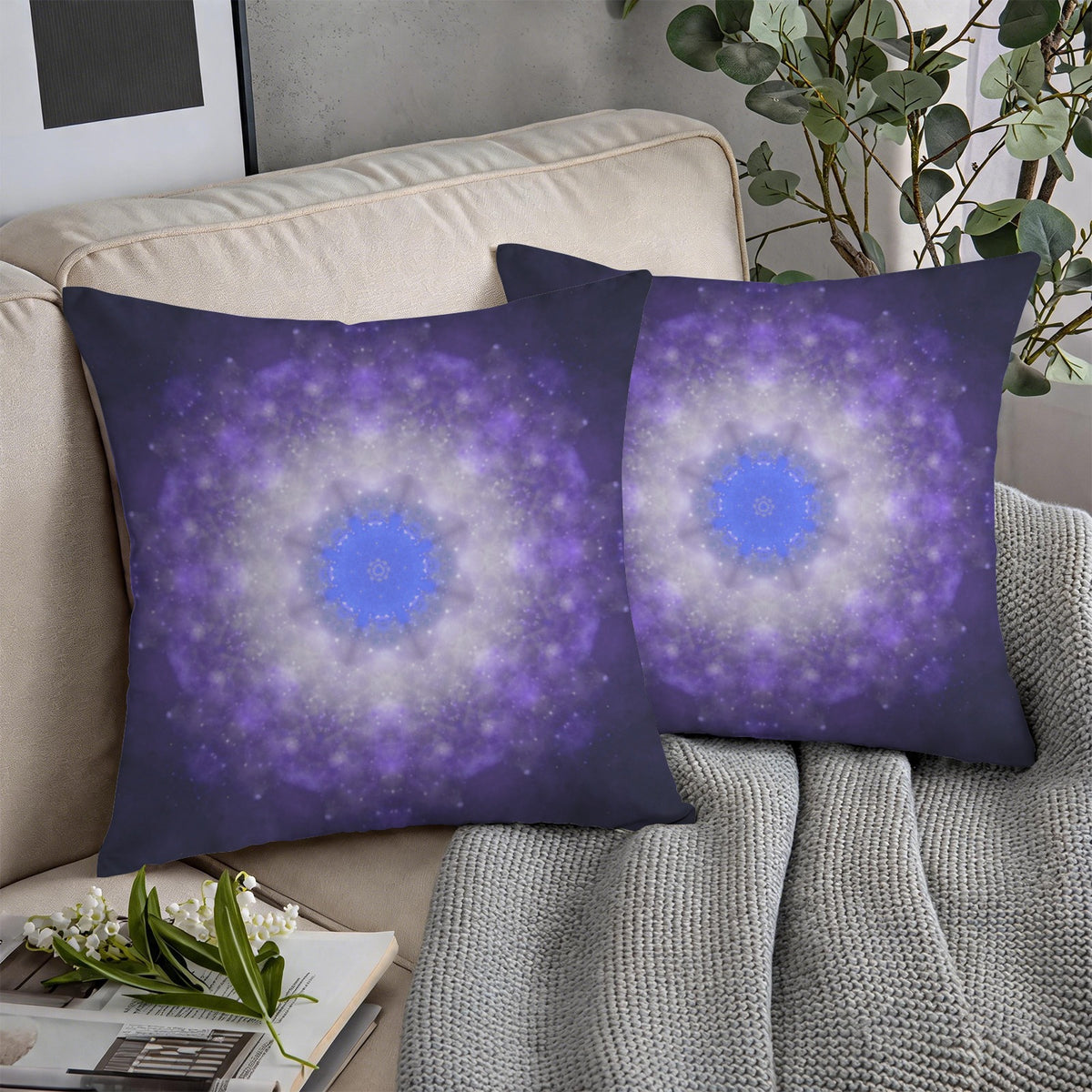 Katerina's We Will Go Home Desires Custom Pillow Cases 18" x 18" (2-Pack) | Ships from USA
