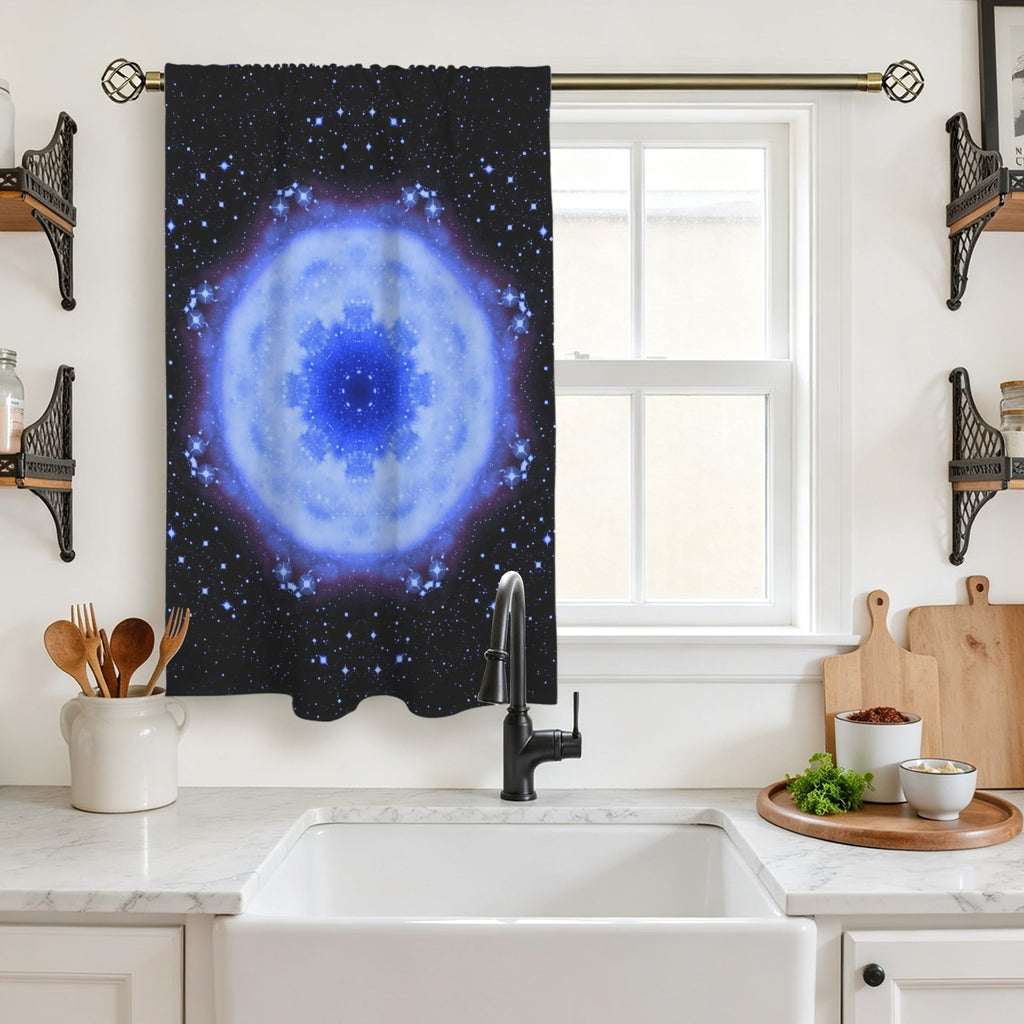 Katerina's Halo Desires Window Curtain 27.6" x 39.4" ( 1 Piece ) | Ships from USA
