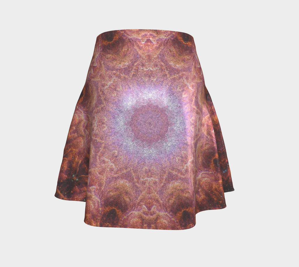 Amen Jin's Ancient Desires Flared Skirt