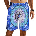 Amen Jin's Katerina's Eros & Psyche Magickal Awakening Meditations Men's All Over Print Beach Shorts (Sets 26) | Ships from USA