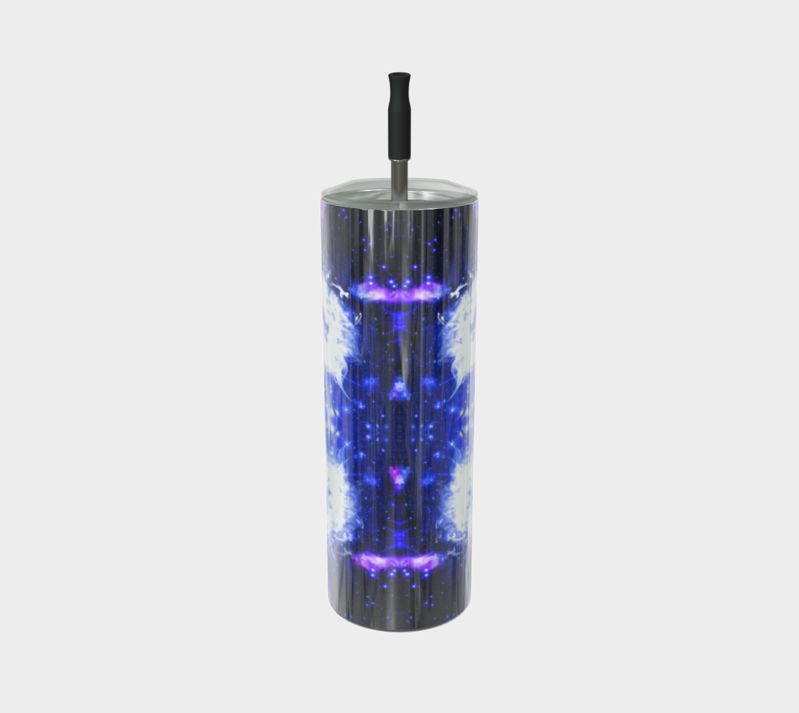 Amen Jin's Katerina's Eros & Psyche Buddha Meditations Stainless Steel Tumbler