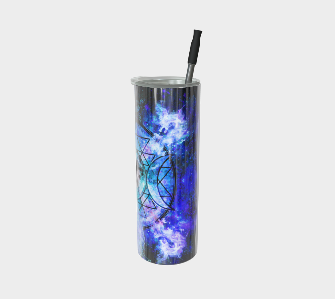 Amen Jin's Memories of Yesterday Magickal Awakening Meditations Stainless Steel Tumbler