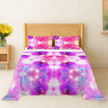 Katerina's Dreams of Angels Desires 3-Piece Bedding Set (Bed Sheet + Pillowcases)  | Ships from USA