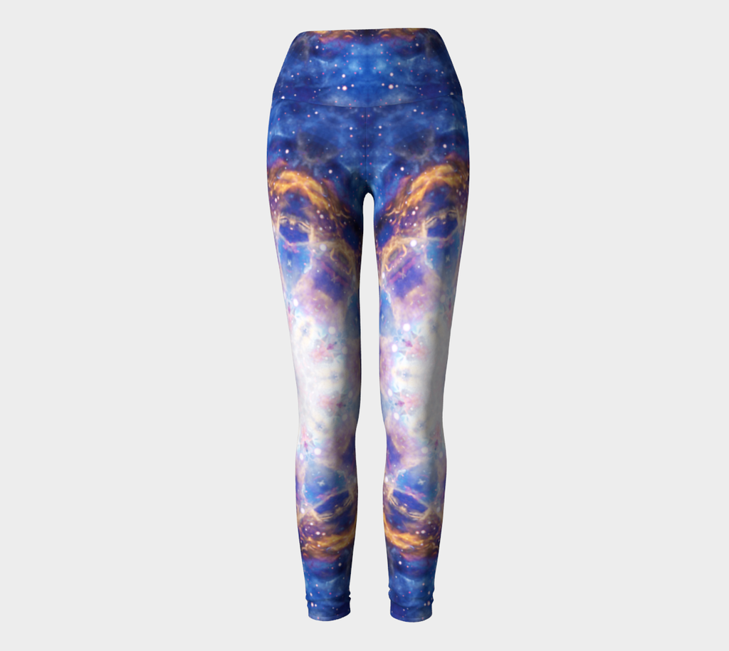Laine's I Will Come Again Desires Yoga Leggings